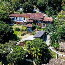 Hotel Boutique Ananas, hotel em Ilhabela