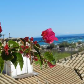 Viesnīca Infinity blue beach apartments - Renovated Apartments 2 Minutes from the Sea & Pool with Scenic Views pilsētā Tsilivi