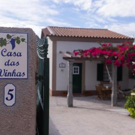 Casa das Vinhas, hotel v destinaci Feteira