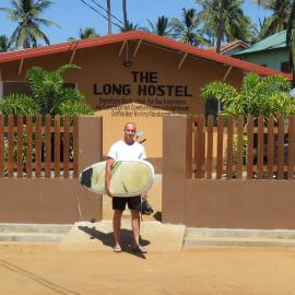 The Long Hostel, hotel v destinaci Arugam Bay