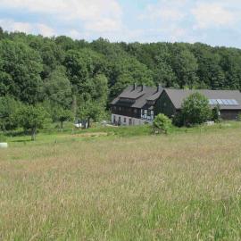 Ferienhaus Sohrmühle, ξενοδοχείο σε Niederbrobritzsch