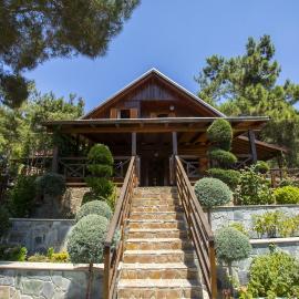 Viesnīca Ricky Chalet Near Troodos pilsētā Spilia