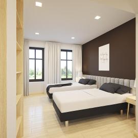 SleepZone Apartments, hotel v destinaci Lehnice