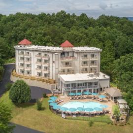 Valhalla Resort Hotel, готель у місті Гелен