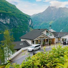 Grande Fjord Hotel, hotel sa Geiranger