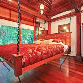 Wollumbin Palms Rainforest Retreat、Ukiのホテル