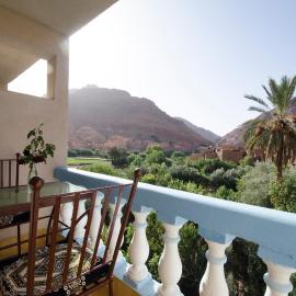 A Secret Garden, hotell sihtkohas Tinghir