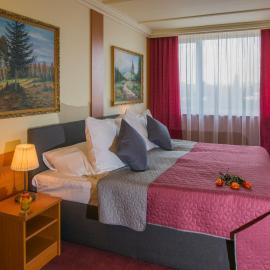 TOP HOTEL Praha, hotel di Praha