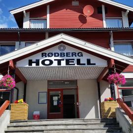 Rødberg Hotel، فندق في Rødberg