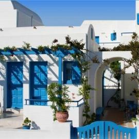 Semprou Rooms, hotel in Perissa