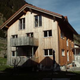 Ferienwohnung Gästehaus Fürlauwi, хотел в Meien