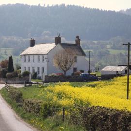 Hardwick Farm, hotel in Abergavenny