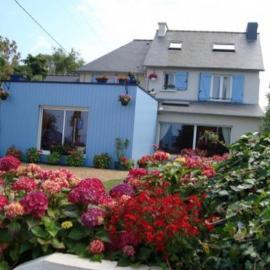 Chambres d'hôtes Aux Portes de Bréhat, hotell sihtkohas Ploubazlanec