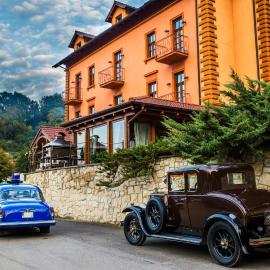 ROMANTIK HOTEL ELEONORA, hotelli kohteessa Tábor