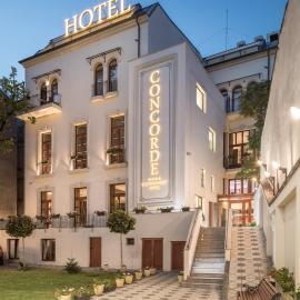 बुखारेस्ट में, होटल Concorde Old Bucharest Hotel