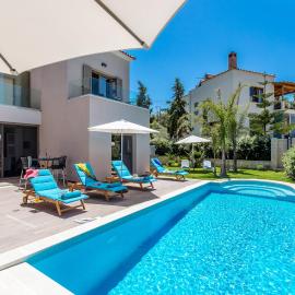 SUPERIOR VILLA MARINA MARE Sauna - Hammam - Pool - 250m from Beach
