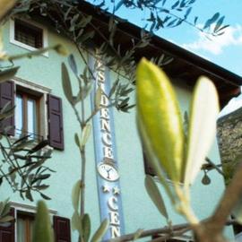 Residence Centrale, hotel u gradu 'Dro'