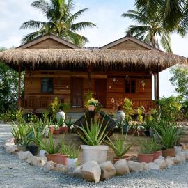 Fish Island Bungalows, hotel a Kampot