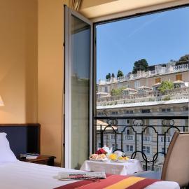 Best Western Hotel Metropoli, hotelli Genovassa