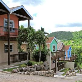 Trilogy Villas, viešbutis mieste English Harbour Town