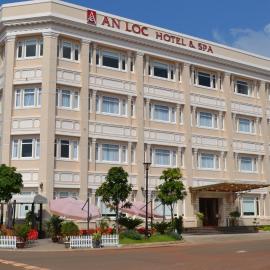 An Loc Hotel & Spa, khách sạn ở Binh Long