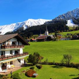 Gatterhof, hotel in Riezlern