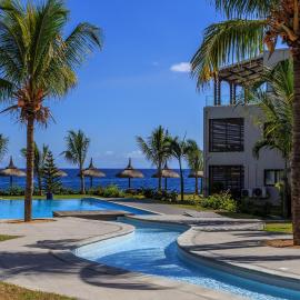 Ocean view, hotel in Flic-en-Flac