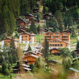 Reka-Feriendorf Zinal, hotel u gradu Zinal