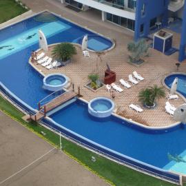 Departamento Frente al Mar Diamond Beach, hotel u gradu Tonsupa