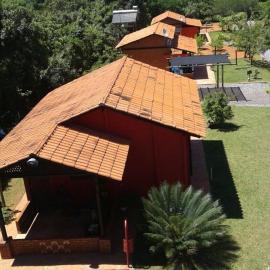 Chales Recanto das Seriemas, hotel u gradu Sao Roke de Minas