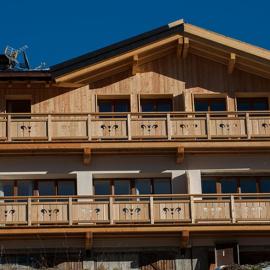 Odalys Chalet De Marie – hotel w Les Menuires