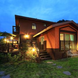 Daegwanryeong Rodem Tree Pension, hotel u gradu 'Pyeongchang'