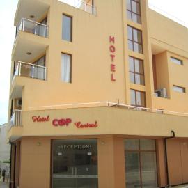 Hotel COOP Central, hotel a Obzor