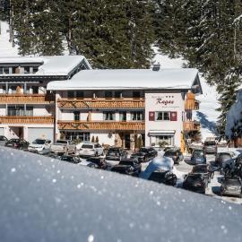 Hotel Garni Ragaz, hotel en Damüls