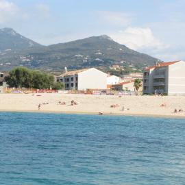 Hôtel Beach, hotel sa Propriano