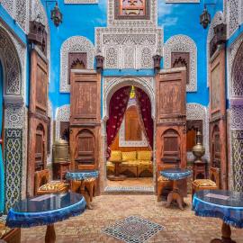 Viesnīca Riad Hiba pilsētā Meknesa