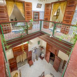 La Colombe Blanche, hotel in Moulay Idriss