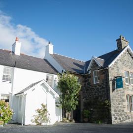 Bridgend Hotel, hotell i Bridgend