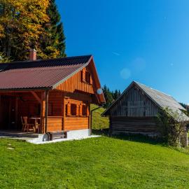 Holiday house Pokrovec - Bohinj