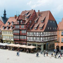Hotel Theophano, hotel v destinaci Quedlinburg