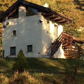 Villino Camparbino vista lago d orta