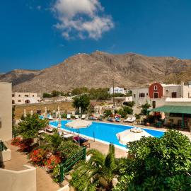 Phevos Villa, hotel en Perissa