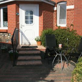 Satow Gartenwohnung, viešbutis mieste Satow