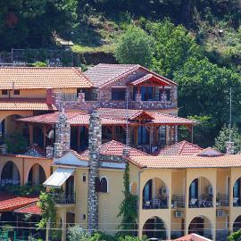 Castle Pontos, hotel en Skala Potamias