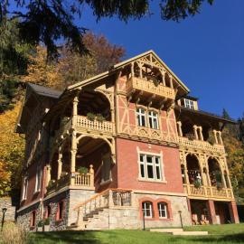 Willa Trebla, hotel a Miedzygorze