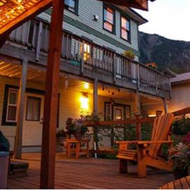 Alaska's Capital Inn Bed and Breakfast, отель в городе Джуно
