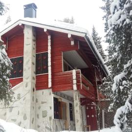 Rukan Ukkoteeri 1 & 2, hotel v destinácii Ruka