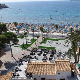 Apartamentos Oasis Benidorm, hotel em Benidorm