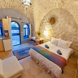 Artist Quarter Guesthouse B&B – hotel w mieście Safed