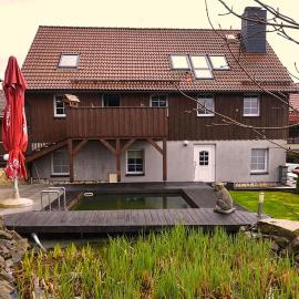 Viesnīca Ferienhaus Brockenbäcker pilsētā Tanne